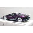 画像3: EIDOLON 1/43 Lamborghini Aventador LP780-4 Ultimae Roadster 2021 (Dianthus Wheel) Alba Cielo Limited 32 pcs. (3)