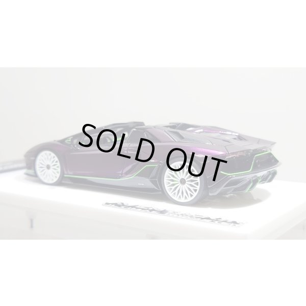画像3: EIDOLON 1/43 Lamborghini Aventador LP780-4 Ultimae Roadster 2021 (Dianthus Wheel) Alba Cielo Limited 32 pcs. (3)