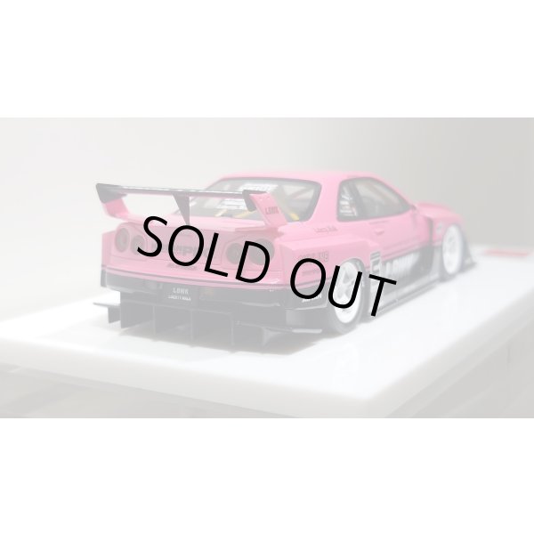 画像9: EIDOLON 1/43 LB-ER34 Super Silhouette SKYLINE Corona Rossa / Black Tow-tone color Limited 35 pcs. (9)