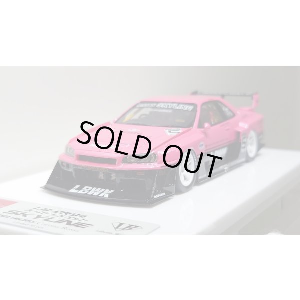 画像8: EIDOLON 1/43 LB-ER34 Super Silhouette SKYLINE Corona Rossa / Black Tow-tone color Limited 35 pcs. (8)