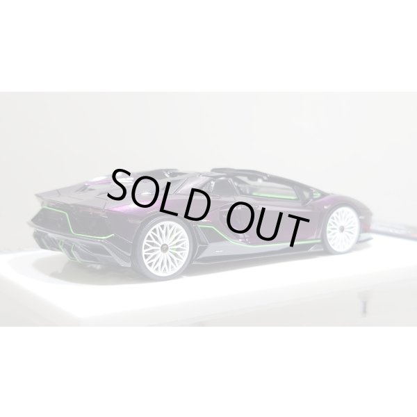 画像7: EIDOLON 1/43 Lamborghini Aventador LP780-4 Ultimae Roadster 2021 (Dianthus Wheel) Alba Cielo Limited 32 pcs. (7)