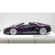 画像2: EIDOLON 1/43 Lamborghini Aventador LP780-4 Ultimae Roadster 2021 (Dianthus Wheel) Alba Cielo Limited 32 pcs. (2)