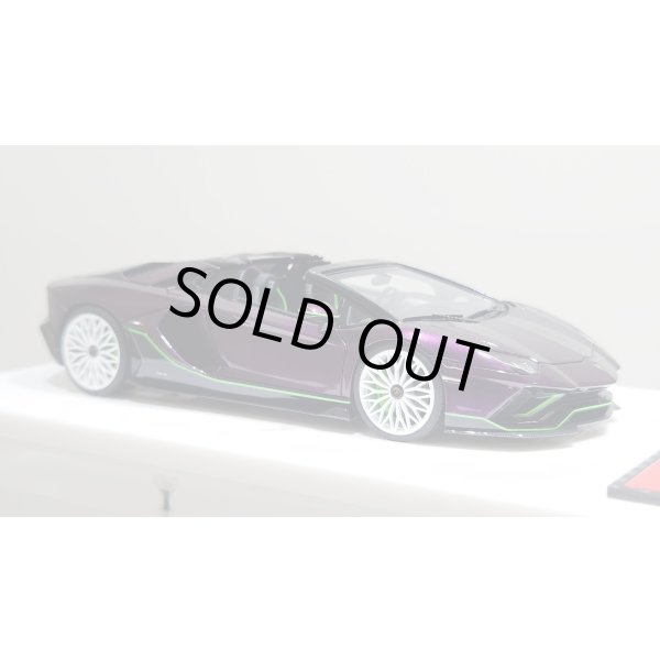 画像5: EIDOLON 1/43 Lamborghini Aventador LP780-4 Ultimae Roadster 2021 (Dianthus Wheel) Alba Cielo Limited 32 pcs. (5)
