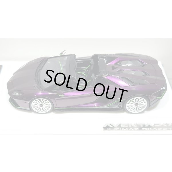 画像4: EIDOLON 1/43 Lamborghini Aventador LP780-4 Ultimae Roadster 2021 (Dianthus Wheel) Alba Cielo Limited 32 pcs. (4)
