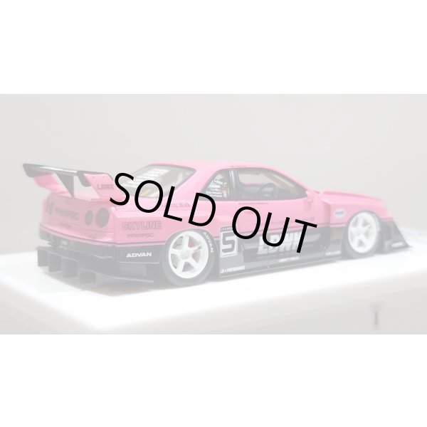 画像7: EIDOLON 1/43 LB-ER34 Super Silhouette SKYLINE Corona Rossa / Black Tow-tone color Limited 35 pcs. (7)