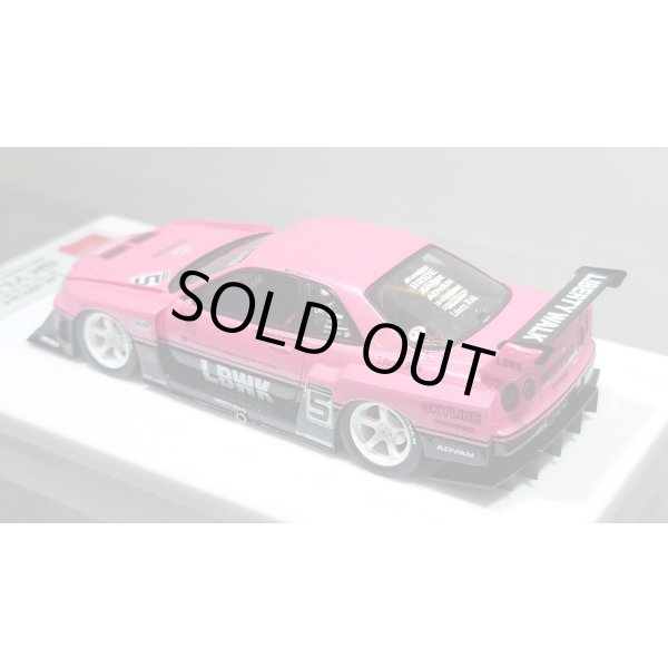画像11: EIDOLON 1/43 LB-ER34 Super Silhouette SKYLINE Corona Rossa / Black Tow-tone color Limited 35 pcs. (11)