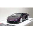 画像9: EIDOLON 1/43 Lamborghini Aventador LP780-4 Ultimae Roadster 2021 (Dianthus Wheel) Alba Cielo Limited 32 pcs. (9)
