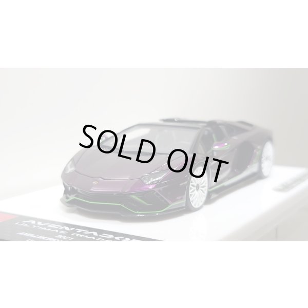 画像9: EIDOLON 1/43 Lamborghini Aventador LP780-4 Ultimae Roadster 2021 (Dianthus Wheel) Alba Cielo Limited 32 pcs. (9)