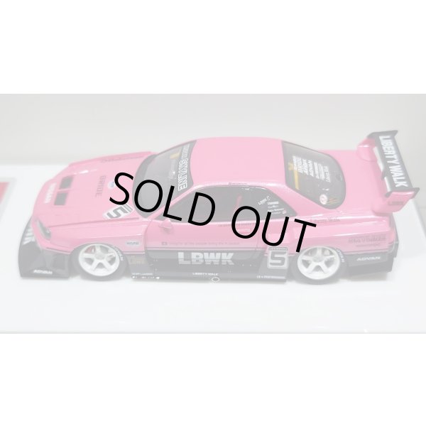 画像4: EIDOLON 1/43 LB-ER34 Super Silhouette SKYLINE Corona Rossa / Black Tow-tone color Limited 35 pcs. (4)