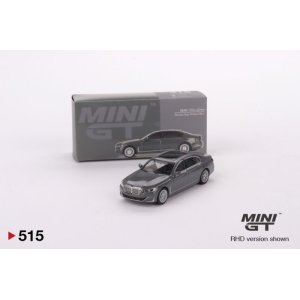 画像: MINI GT 1/64 BMW 750Li xDrive Bernina Gray Amber Effect (LHD)