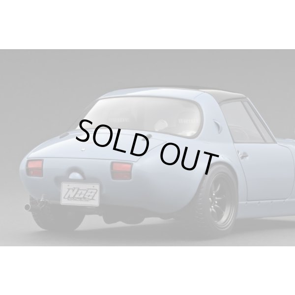 画像5: ignition model 1/18 Toyota Sports 800 NOB Hachi Ver Light Gray (5)