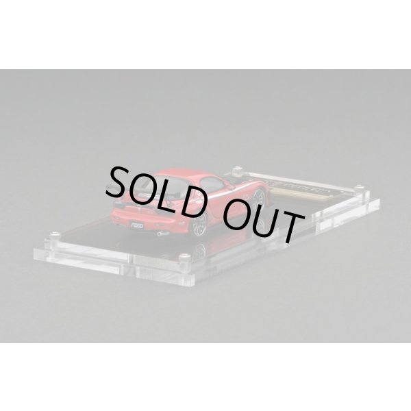 画像2: ignition model 1/64 FEED RX-7 (FD3S) 魔王 Red (2)