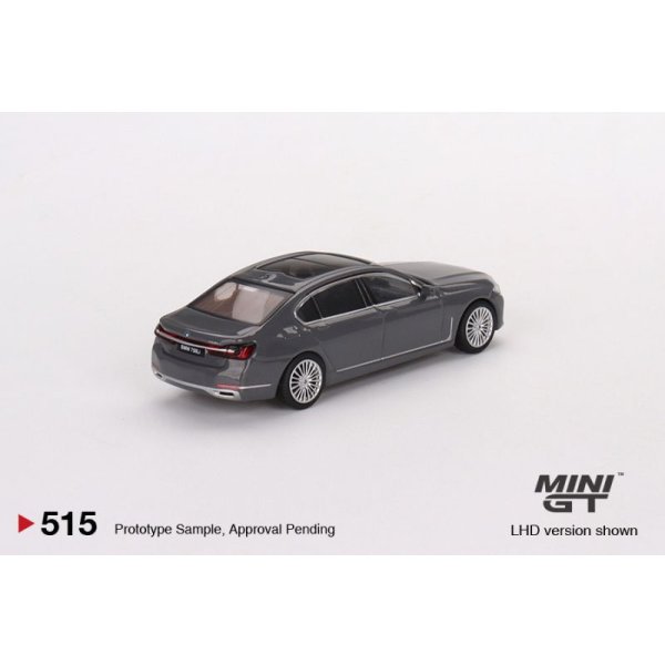 画像3: MINI GT 1/64 BMW 750Li xDrive Bernina Gray Amber Effect (RHD) (3)