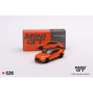画像: MINI GT 1/64 BMW M4 M Performance (G82) Fire Orange (RHD)