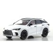 画像1: Kyosho Original 1/43 Lexus RX 500h F SPORT Performance (White Nova Glass Flake) (1)