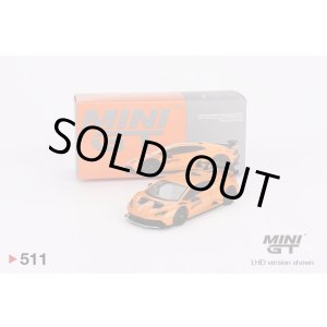 画像: MINI GT 1/64 Lamborghini Huracán STO Borealis Orange (LHD)