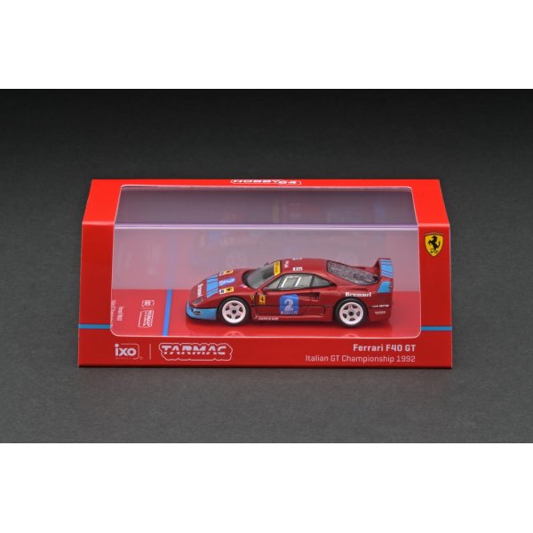 画像3: Tarmac Works 1/64 Ferrari F40 GT Italian GT Championship 1992 (3)