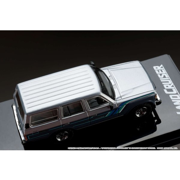 画像8: Hobby JAPAN 1/64 TOYOTA LAND CRUISER 60 GX 1984 w/side decal Wild Stage Toning (8)
