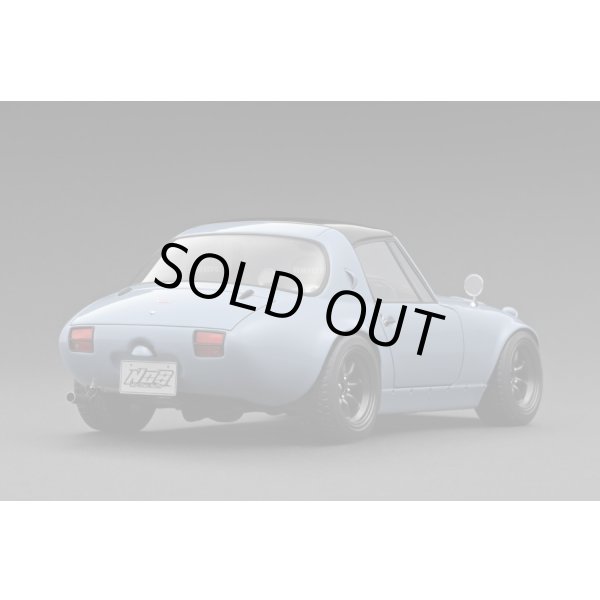 画像2: ignition model 1/18 Toyota Sports 800 NOB Hachi Ver Light Gray (2)