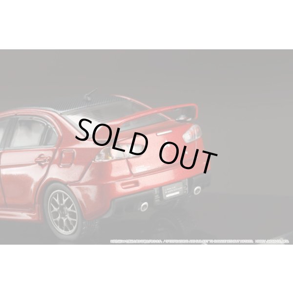 画像7: Hobby JAPAN 1/64 Mitsubishi Lancer Evolution 10 Final Edition Red Metallic / Carbon Roof (7)