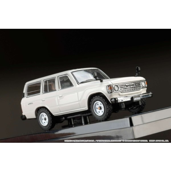 画像8: Hobby JAPAN 1/64 Toyota Land Cruiser 60 GX 1981 White (8)