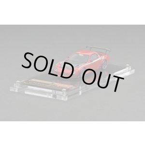 画像: ignition model 1/64 FEED RX-7 (FD3S) 魔王 Red