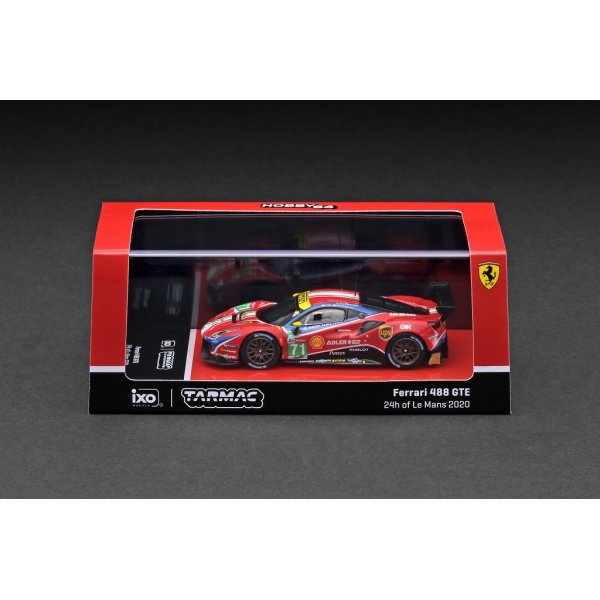 画像3: Tarmac Works 1/64 Ferrari 488 GTE 24h of Le Mans 2020 (3)