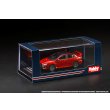 画像4: Hobby JAPAN 1/64 Mitsubishi Lancer Evolution 10 Final Edition Red Metallic / Carbon Roof (4)