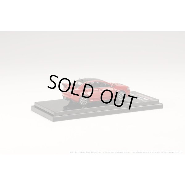 画像3: Hobby JAPAN 1/64 Mitsubishi Lancer Evolution 10 Final Edition Red Metallic / Carbon Roof (3)