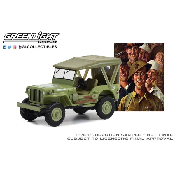 画像3: GREEN Light 1/64 Norman Rockwell Series 5 (3)