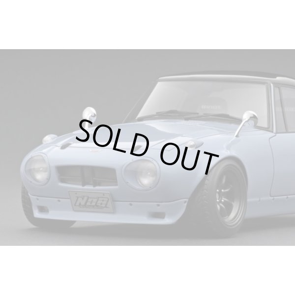 画像4: ignition model 1/18 Toyota Sports 800 NOB Hachi Ver Light Gray (4)