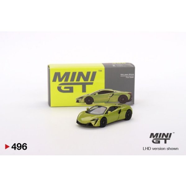 画像1: MINI GT 1/64 McLaren Altura Flax Green (RHD) (1)