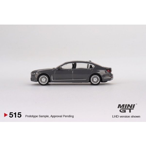 画像4: MINI GT 1/64 BMW 750Li xDrive Bernina Gray Amber Effect (RHD) (4)
