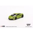 画像2: MINI GT 1/64 McLaren Altura Flax Green (RHD) (2)