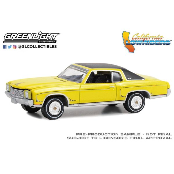 画像4: GREEN Light 1/64 California Lowriders Series 3 (4)
