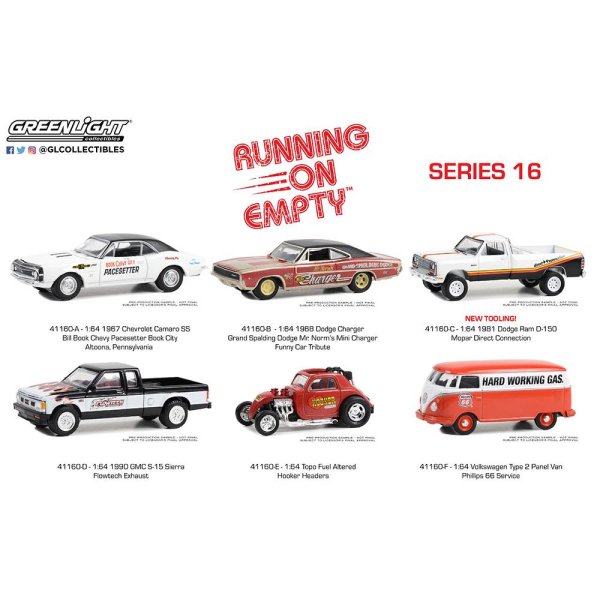 画像1: GREEN LiGHT 1/64 Running on Empty Series 16 (1)
