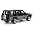 画像2: OttO mobile 1/18 Nissan Patrol GR 1992 (Black/Gray) (2)
