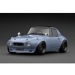 画像1: ignition model 1/18 Toyota Sports 800 NOB Hachi Ver Light Gray (1)