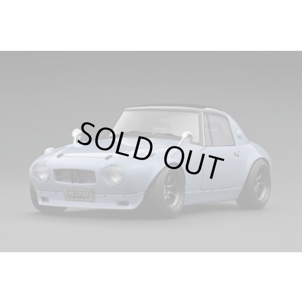 画像1: ignition model 1/18 Toyota Sports 800 NOB Hachi Ver Light Gray (1)
