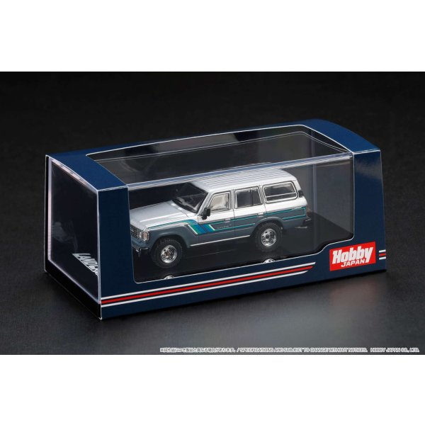 画像4: Hobby JAPAN 1/64 TOYOTA LAND CRUISER 60 GX 1984 w/side decal Wild Stage Toning (4)