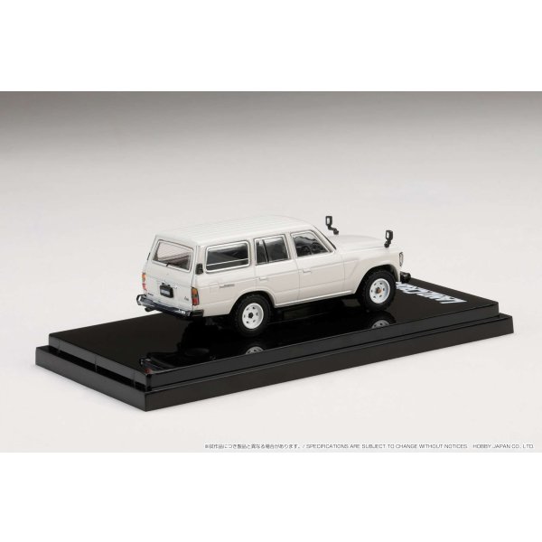 画像3: Hobby JAPAN 1/64 Toyota Land Cruiser 60 GX 1981 White (3)