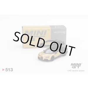 画像: MINI GT 1/64 Bugatti Chiron Super Sports Gold (LHD)