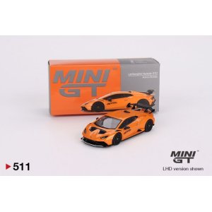 画像: MINI GT 1/64 Lamborghini Huracán STO Borealis Orange (RHD)