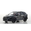 画像1: Kyosho Original 1/43 Lexus RX 500h F SPORT Performance (Graphite Black Glass Flake) (1)