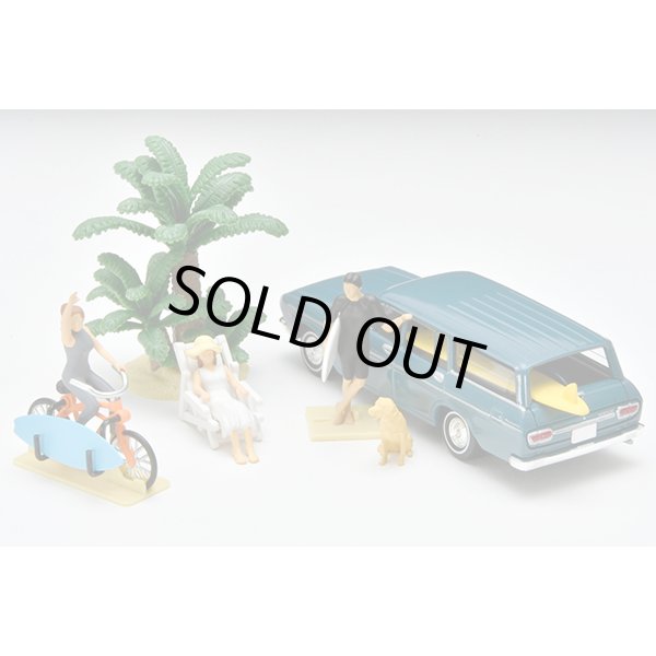 画像5: TOMYTEC 1/64 Diorama Collection 64 Car Snap 19a Surfing (5)