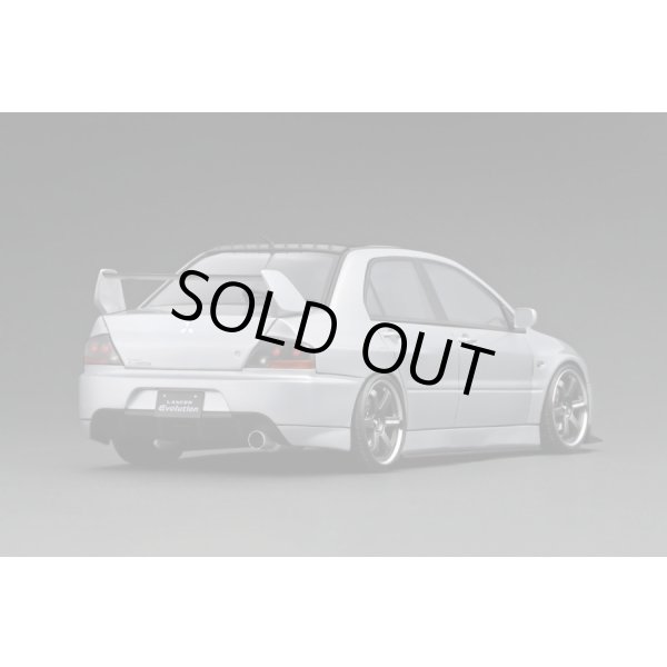 画像3: ignition model 1/18 Mitsubishi Lancer Evolution IX (CT9A) Silver (3)