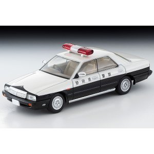 画像: TOMYTEC 1/64 Limited Vintage NEO Nissan Cedric Cima Patrol Car (静岡県警)