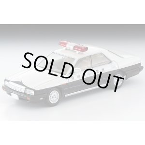 画像: TOMYTEC 1/64 Limited Vintage NEO Nissan Cedric Cima Patrol Car (静岡県警)
