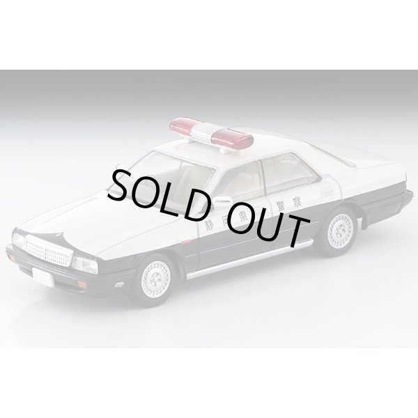 画像1: TOMYTEC 1/64 Limited Vintage NEO Nissan Cedric Cima Patrol Car (静岡県警) (1)