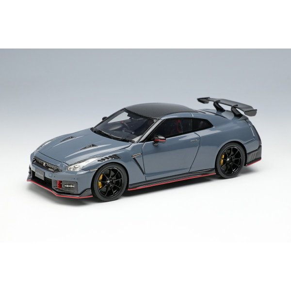 画像12: EIDOLON COLLECTION 1/43 NISSAN GT-R NISMO 2024 NISMO Stealth Gray (12)